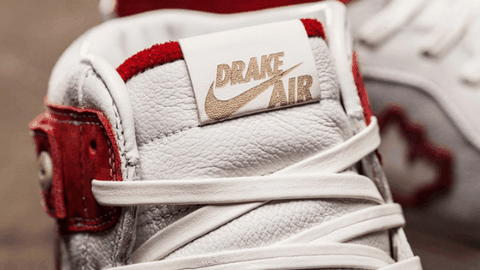 更将鞋头的透气孔以潮牌信息数字「6」的样式呈现（AJ1「OVO」好看吗 AJ1「OVO」在哪购买）