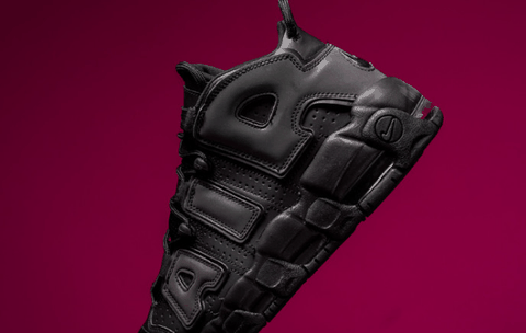  Nike皮蓬大AIR黑魂配色深度赏析 完美的侧潮牌商城颜 大AIR的标志 再来 出色的反光效果 鞋头皮革的层次感 （Nike皮蓬大AIR黑魂配色好看吗 Nike皮蓬大AIR黑魂配色深度赏析）