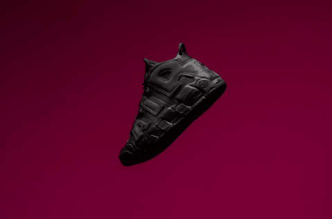  Nike皮蓬大AIR黑魂配色深度赏析 完美的侧潮牌商城颜 大AIR的标志 再来 出色的反光效果 鞋头皮革的层次感 （Nike皮蓬大AIR黑魂配色好看吗 Nike皮蓬大AIR黑魂配色深度赏析）