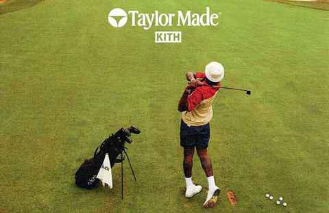  KITH x TaylorMade Golf 全新潮牌商城合作系列 预计 7 月 1 日开售（KITH x TaylorMade Golf 全新合作系列 Lookbook 赏析）