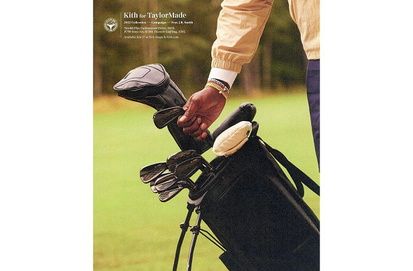  KITH x TaylorMade Golf 全新潮牌商城合作系列 预计 7 月 1 日开售（KITH x TaylorMade Golf 全新合作系列 Lookbook 赏析）