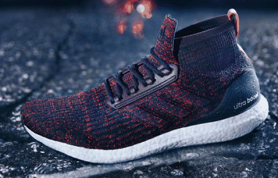 作为 UltraBOOS潮牌T 的中筒机能变奏（阿迪达斯UB酒红色怎么样 adidas UB Dark Burgundy多少钱）