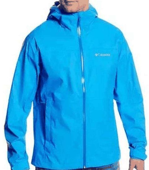 哥伦比亚 Pouration Jacket 冲锋衣怎么样 Columbia冲锋衣细节鉴赏