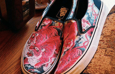 Vans百虎图刺绣鞋怎么样潮牌信息 Vans Slip-On「HYAKUTORA」怎么买（Vans百虎图刺绣鞋怎么样 Vans Slip-On「HYAKUTORA」怎么买）