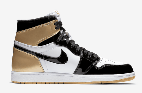AJ1黑金鸳鸯配色好看吗  AJ1黑金鸳鸯配色深度赏析