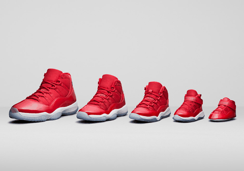 后跟 Jumpma潮牌商城n Logo 使用黑色（AJ11喜庆大红配色怎么样 AJ11“Win Like 96”何时发售）
