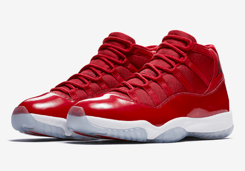 后跟 Jumpma潮牌商城n Logo 使用黑色（AJ11喜庆大红配色怎么样 AJ11“Win Like 96”何时发售）
