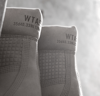 Timberland联名版 Premium 6” Boot细节赏析 添柏岚WTAPS Premium 6” Boot实物欣赏