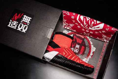 GAI适無双开箱赏析 gai爷李宁联名鞋实物开箱
