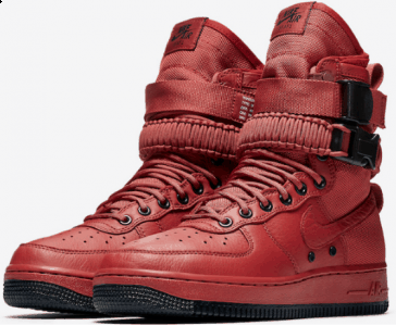 Nike SF-AF1“Oxy Blood”深度潮牌商城赏析 耐克SF-AF1深红细节欣赏（Nike SF-AF1“Oxy Blood”深度赏析 耐克SF-AF1深红细节欣赏）