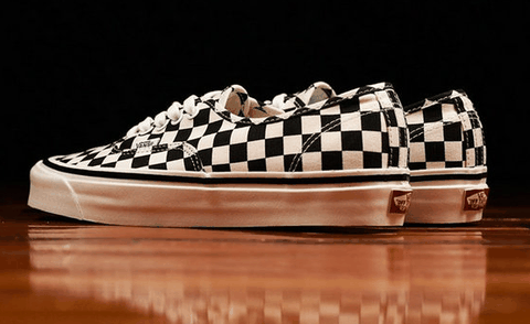 Vans棋盘布局运动鞋好看吗 Vans Authentic 44 DX 及 Sk8-Hi棋盘格在哪买