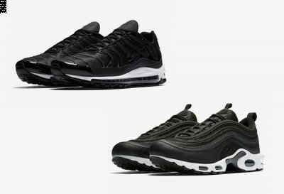  在 Nike A潮牌品牌ir Max 系列中（耐克Air Max升级版97好看吗 Nike Air Max 97 Plus细节鉴赏）