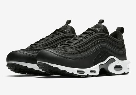  在 Nike A潮牌品牌ir Max 系列中（耐克Air Max升级版97好看吗 Nike Air Max 97 Plus细节鉴赏）