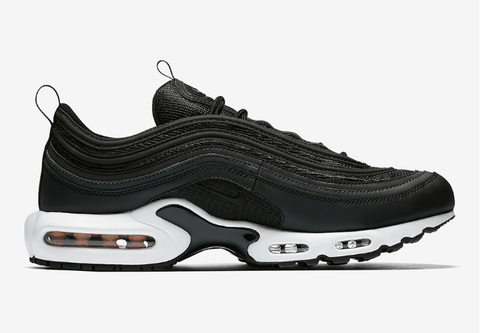  在 Nike A潮牌品牌ir Max 系列中（耐克Air Max升级版97好看吗 Nike Air Max 97 Plus细节鉴赏）