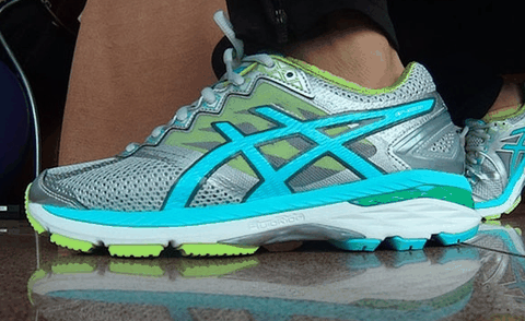 ASICS GT-2000 4深度测评 亚瑟士GT-2000 4跑鞋上脚实测