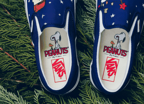Peanuts x Vans圣诞主题联名鞋怎么样 Vans圣诞联名系列好看吗
