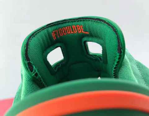 AJ6佳得乐浅绿配色开箱图 AJ6 Gatorade“Green Suede”即将发售