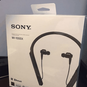 索尼 WI-1000X 运动耳机开箱潮牌汇潮牌网图 SONY WI-1000X 运动耳塞怎么样（索尼 WI-1000X 运动耳机开箱图 SONY WI-1000X 运动耳塞怎么样）