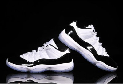 AJ11“Concord” 低帮版配置怎么潮牌汇潮牌网样 Air Jordan 11 “Concord” Low实战测评（AJ11“Concord” 低帮版配置怎么样 Air Jordan 11 “Concord” Low实战测评）