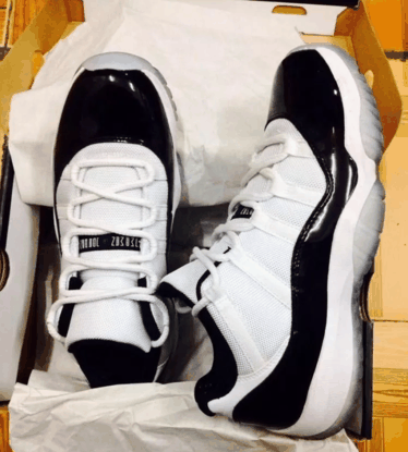AJ11“Concord” 低帮版配置怎么潮牌汇潮牌网样 Air Jordan 11 “Concord” Low实战测评（AJ11“Concord” 低帮版配置怎么样 Air Jordan 11 “Concord” Low实战测评）