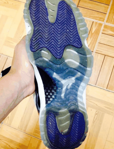 AJ11“Concord” 低帮版配置怎么潮牌汇潮牌网样 Air Jordan 11 “Concord” Low实战测评（AJ11“Concord” 低帮版配置怎么样 Air Jordan 11 “Concord” Low实战测评）