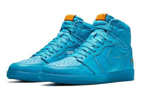 AJ1佳得乐“Blue Lagoon”多少钱 AJ1佳得乐蓝色款价格