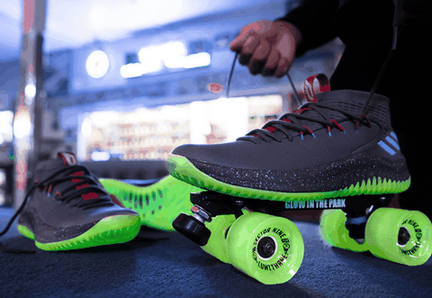 Adidas Dame 4在黑暗中发光这双鞋潮牌信息多少钱 Adidas Dame 4“Glow in the Dark”好看吗（Adidas Dame 4在黑暗中发光这双鞋多少钱 Adidas Dame 4“Glow in the Dark”好看吗）