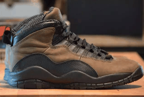 不知道这次回归潮牌汇潮牌网有没有什么变化（AJ10 Dark Shadow开箱图 Air Jordan 10“Dark Shadow”实物开箱）