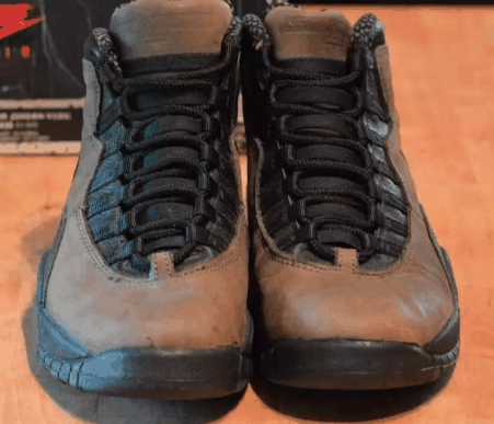 不知道这次回归潮牌汇潮牌网有没有什么变化（AJ10 Dark Shadow开箱图 Air Jordan 10“Dark Shadow”实物开箱）