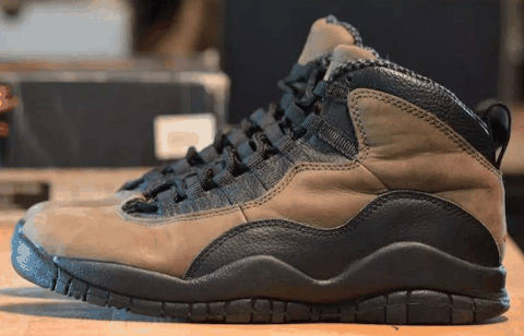 不知道这次回归潮牌汇潮牌网有没有什么变化（AJ10 Dark Shadow开箱图 Air Jordan 10“Dark Shadow”实物开箱）