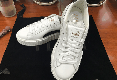 Puma Creeper Fenty上脚图 Puma Creeper by Rihanna开箱测评