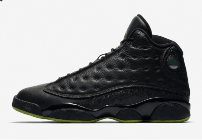  AJ13 珍珠鱼皮版本好看吗 侧面很好看 鞋底的纹路也相当不错 俯视图也很好看潮牌资讯 Air Jordan 13“Altitude”发售信息 Air Jordan 13 Altitude Black/Altitude Green 发售时间：2017.12.21 货号：414571-042 发售价：$190 （AJ13 珍珠鱼皮版本怎么样 Air Jordan 13“Altitude”发售信息）