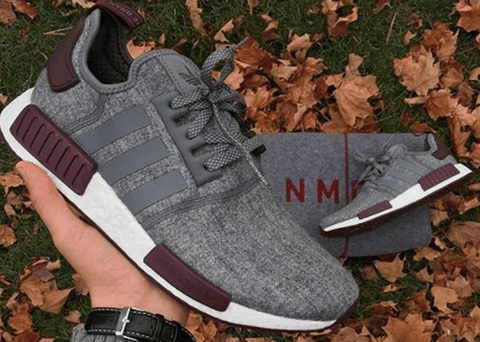 adidas NMD R1羊毛灰深度赏析 NMD R1 “Grey Wool”鉴赏