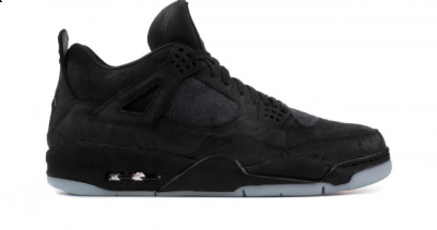  Kaws X Air Jordan 4“潮牌品牌Black”发售日期终于确定（AJ4 Black深度赏析 Kaws X Air Jordan 4“Black”实物上脚欣赏）