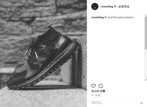 在 Ins 账户上晒出一双 Ultra Boost Mid 鞋款的实物及上脚图潮牌信息！ KITH联名阿迪达斯Ultra Boost中帮系列怎么样 鞋型轮廓采用中帮袜套设计示人（KITH联名阿迪达斯Ultra Boost中帮系列好看吗 KITH x adidas Ultra Boost Mid ATR发售信息）
