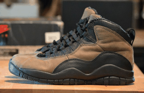  AJ10元年复刻版配色是潮牌信息大家都比较期待的一款配色（AJ10元年复刻版配色怎么样 Air Jordan 10 “Dark Shadow”什么价格）