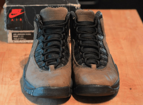  AJ10元年复刻版配色是潮牌信息大家都比较期待的一款配色（AJ10元年复刻版配色怎么样 Air Jordan 10 “Dark Shadow”什么价格）