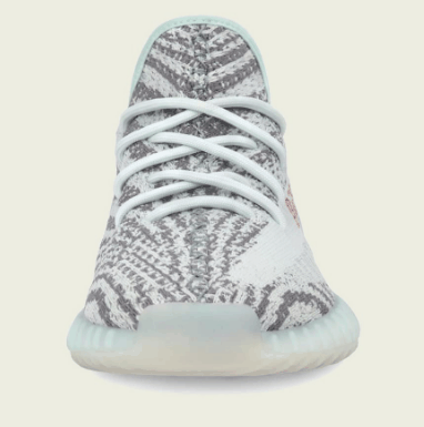 椰子350 V2蓝斑马深度赏析 Yeezy Boost 350 V2 Blue Tint或成收官之作