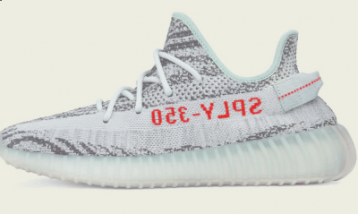 如同夏日里的潮牌资讯沁凉冷饮一般（椰子350 V2蓝斑马深度赏析 Yeezy Boost 350 V2 Blue Tint或成收官之作）