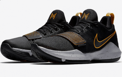 Nike PG 1 狼灰深度赏析潮牌汇潮牌网 Nike PG 1 Black Gold细节鉴赏（Nike PG 1 狼灰深度赏析 Nike PG 1 Black Gold细节鉴赏）