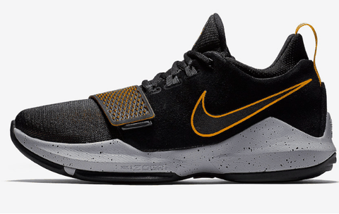 Nike PG 1 狼灰深度赏析 Nike PG 1 Black Gold细节鉴赏