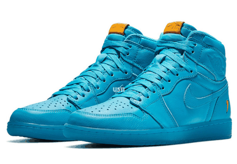 AJ 1佳得乐颜色好看吗 Air Jordan 1 Gatorade “Blue Lagoon”深度赏析