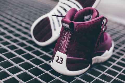 AJ12酒红色实战测评 AJ12酒红可以实战吗