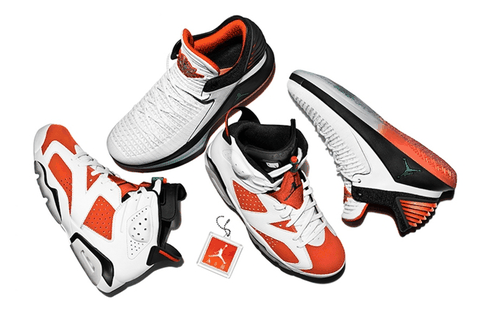 AJ6、AJ32佳得乐系列好看吗 此前有潮牌商城过多次曝光的 Air Jordan 佳得乐系列关注度不低（AJ6、AJ32佳得乐系列好看吗 AJ6、AJ32“Like Mike” 系列深度赏析）