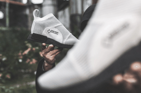 并将 GORE-TEX? 防水面料潮牌资讯注入 Primeknit 编织鞋面之中（NMD CS1联名GTX系列好看吗 NMD CS1 x GORE-TEX®系列深度赏析）