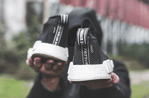 并将 GORE-TEX? 防水面料潮牌资讯注入 Primeknit 编织鞋面之中（NMD CS1联名GTX系列好看吗 NMD CS1 x GORE-TEX®系列深度赏析）
