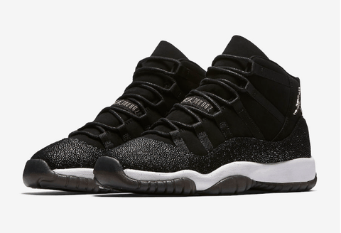 这就是它获得无潮牌数球迷喜爱的原因（AJ11 PRM Heiress好看吗 Air Jordan 11 PRM Heiress深度赏析）