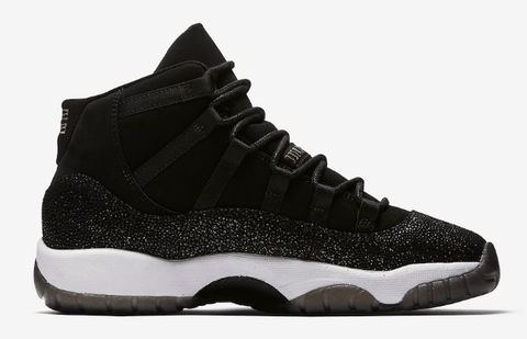 这就是它获得无潮牌数球迷喜爱的原因（AJ11 PRM Heiress好看吗 Air Jordan 11 PRM Heiress深度赏析）