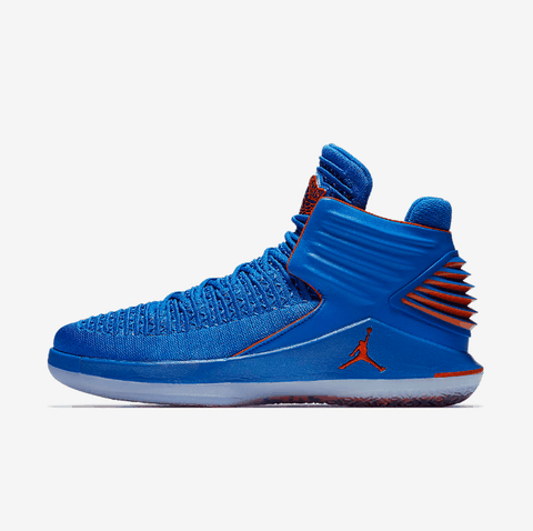  Air Jordan 32 “Why Not”深度赏析 侧面潮牌 背面的条纹 鞋底纹路也可以 俯视图 鞋内的WHY NOT （AJ32“Why Not”威少专属版本怎么样 Air Jordan 32 “Why Not”深度赏析）