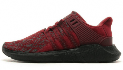  adidas EQT Sup潮牌汇潮牌网port 93/17黑红配色（ adidas EQT Support 93/17黑红配色怎么样 EQT Support黑红色多少钱）
